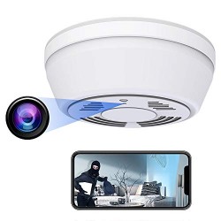 Top 4 Camera ngụy trang máy báo khói tốt nhất