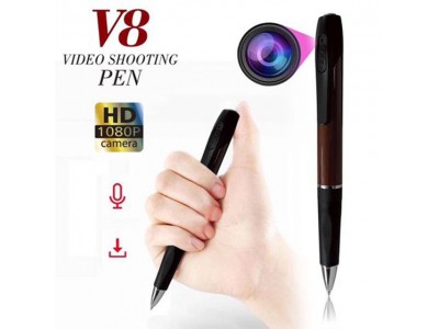 Bút camera siêu nhỏ V8 Full HD Thế Hệ Mới