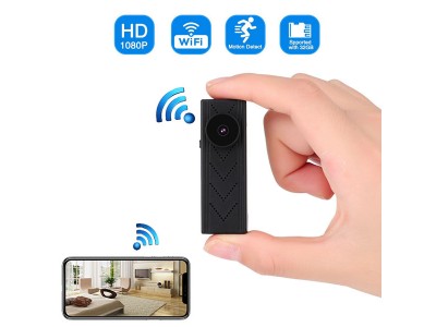 Camera Cúc Áo WIFI S63