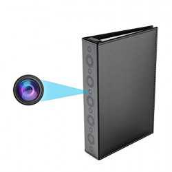 Bạn biết gì về camera quay lén ngụy trang Book ?