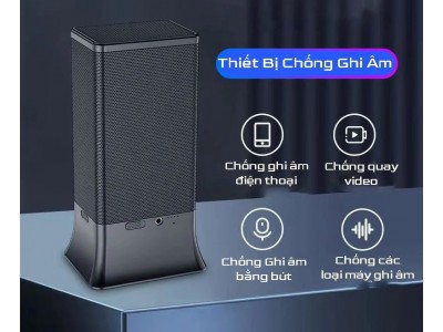 DI4 thiết bị chống ghi âm dạng loa toàn bộ phòng