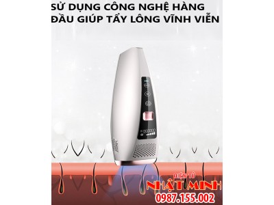 Máy triệt lông cá nhân IPL X5 có đầu xung lạnh