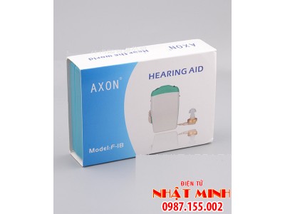 Máy trợ thính AXON F-18 có dây cao cấp cho người già