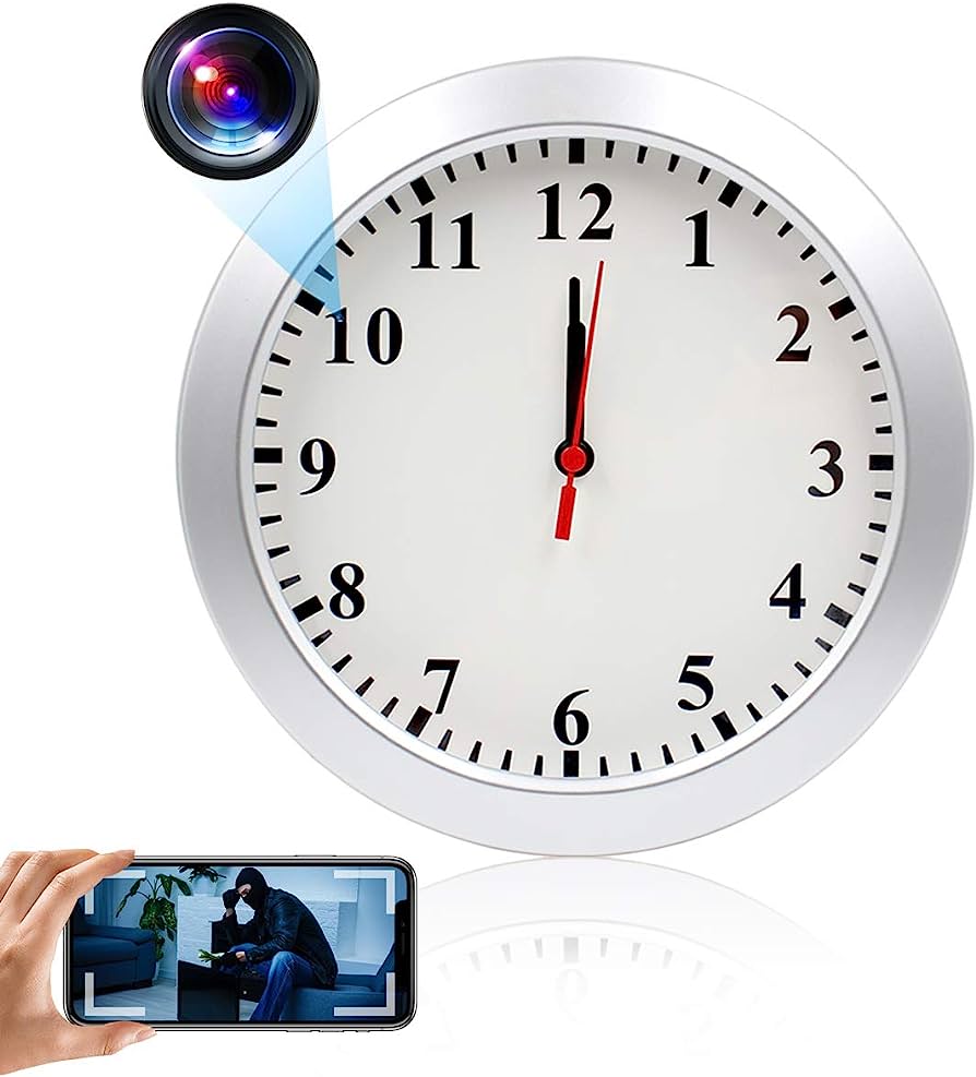 camera ngụy trang đồng hồ