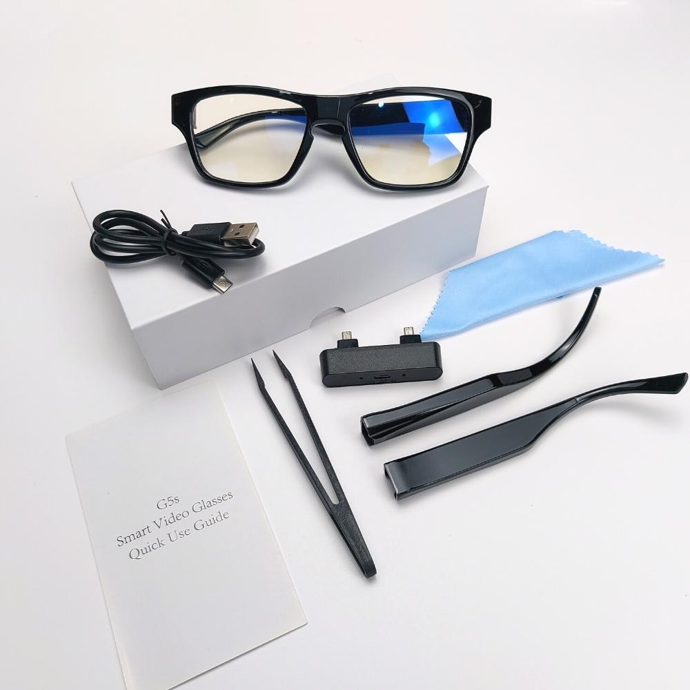 camera ngụy trang mắt kính g5s