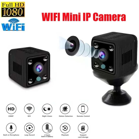 Top camera mini tốt nhất 2023 được đề xuất có thể sử dụng để phòng chống tội phạm