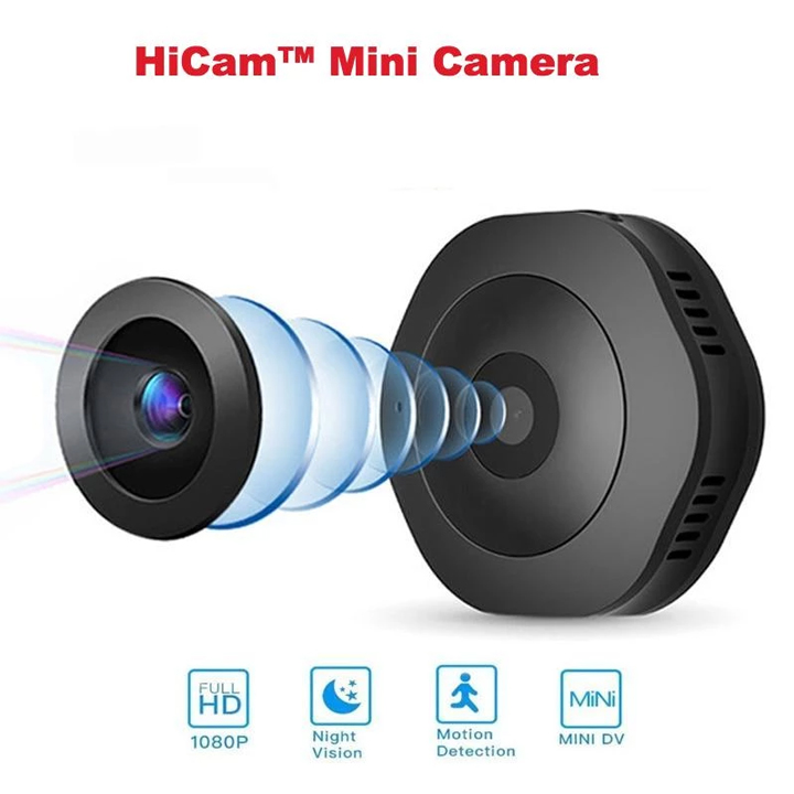 camera mini siêu nhỏ h6