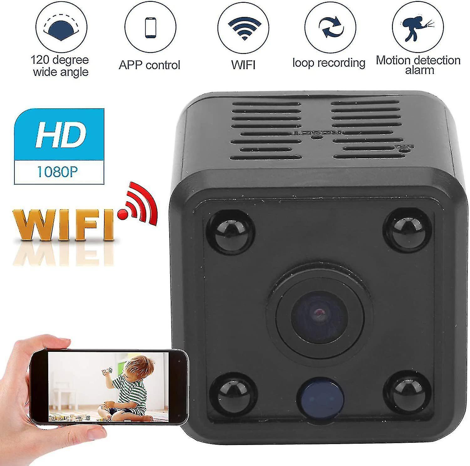 camera mini kết nối điện thoại thông minh