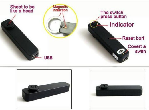 camera cúc áo 16gb ngụy trang giá rẻ