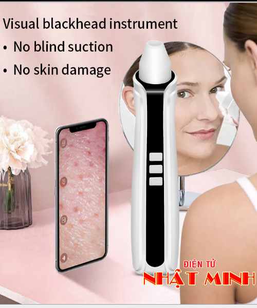 máy hút mụn ajk