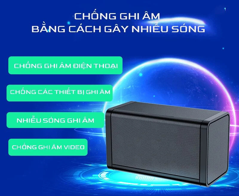 DI2 – Thiết Bị Chống Ghi Âm