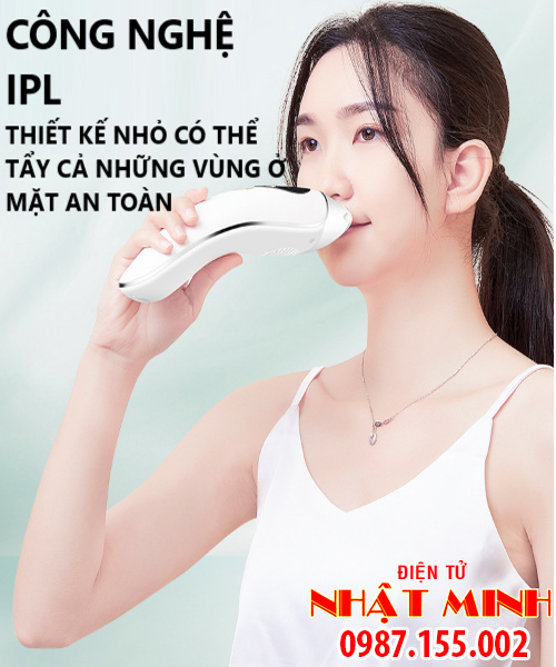 máy triệt lông Mini IPL MA01