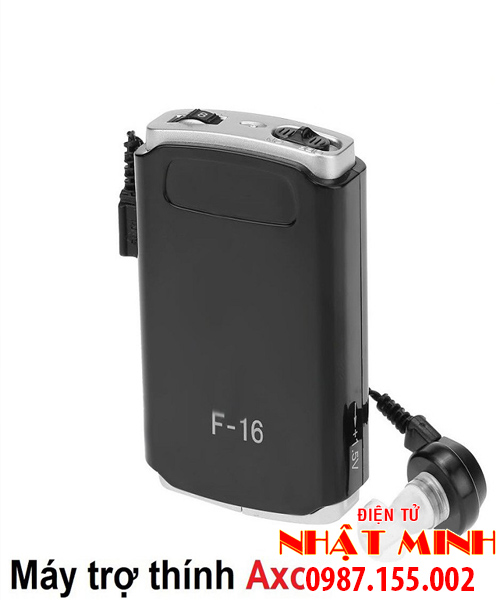 máy trợ thính axon-f16