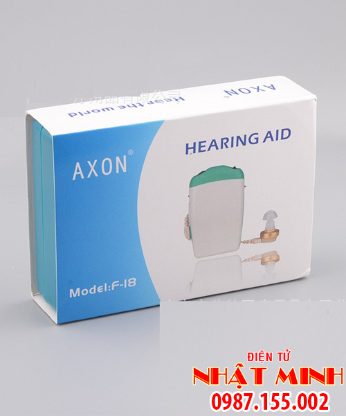 máy trợ thính axon f18