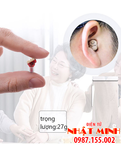 tai nghe trợ thính goodm917