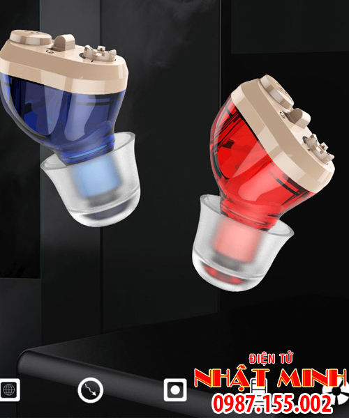 Tai nghe trợ thính đúc tai cao cấp Goodmi 917