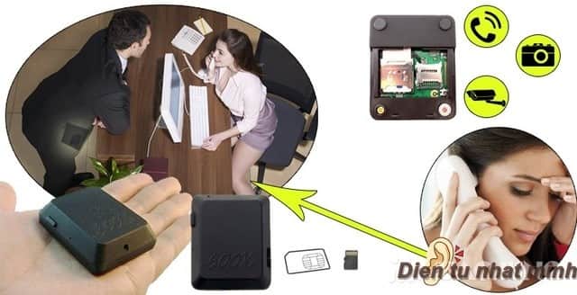 Mục đích sử dụng máy nghe lén